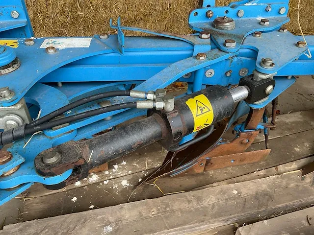 2010 lemken vari-opal 5 4-schaar wentelploeg - afbeelding 4 van  14