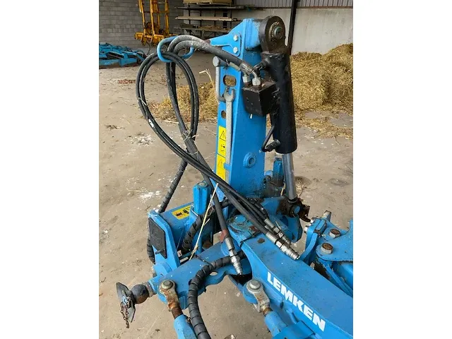 2010 lemken vari-opal 5 4-schaar wentelploeg - afbeelding 5 van  14