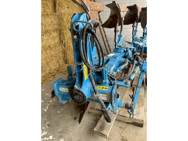 2010 lemken vari-opal 5 4-schaar wentelploeg - afbeelding 6 van  14