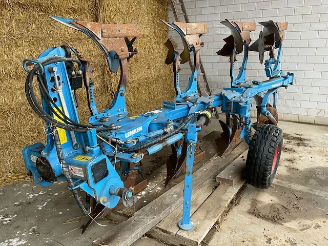 2010 lemken vari-opal 5 4-schaar wentelploeg - afbeelding 1 van  14