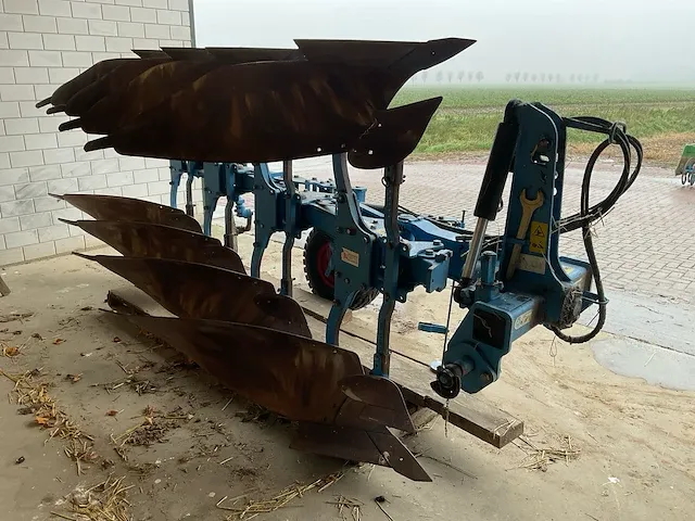 2010 lemken vari-opal 5 4-schaar wentelploeg - afbeelding 7 van  14