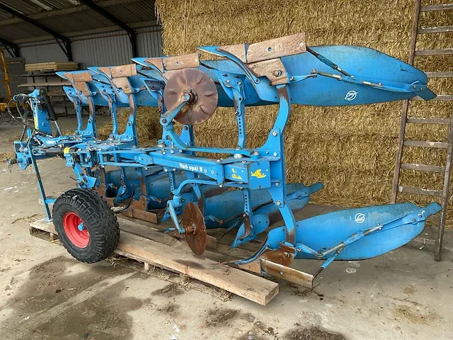 2010 lemken vari-opal 5 4-schaar wentelploeg - afbeelding 8 van  14