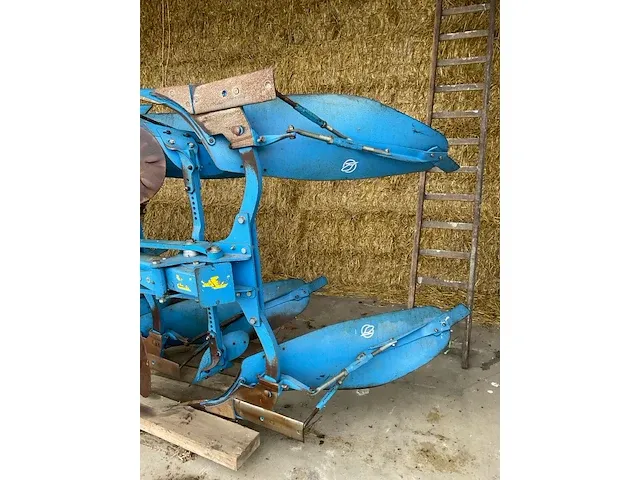 2010 lemken vari-opal 5 4-schaar wentelploeg - afbeelding 12 van  14