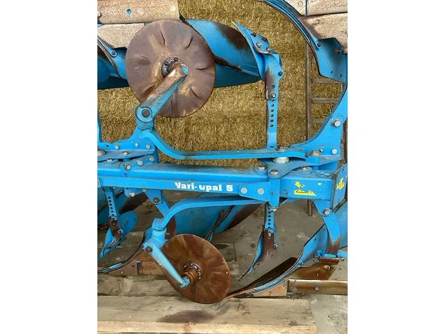 2010 lemken vari-opal 5 4-schaar wentelploeg - afbeelding 13 van  14
