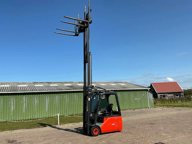 2010 linde e16-01 vorkheftruck - afbeelding 2 van  19