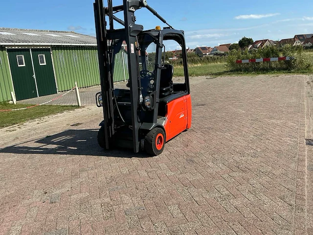 2010 linde e16-01 vorkheftruck - afbeelding 4 van  19