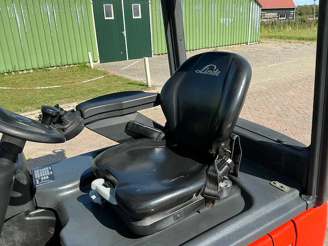 2010 linde e16-01 vorkheftruck - afbeelding 9 van  19