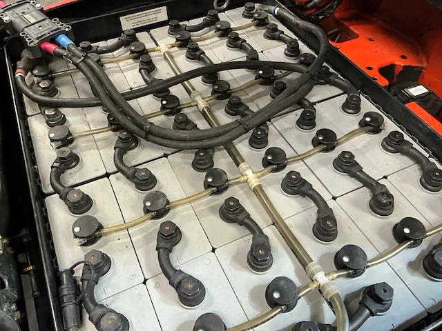 2010 linde e16-01 vorkheftruck - afbeelding 10 van  19