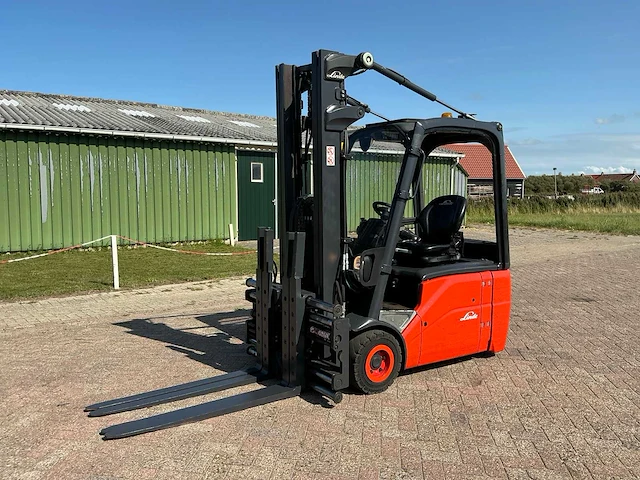 2010 linde e16-01 vorkheftruck - afbeelding 1 van  19