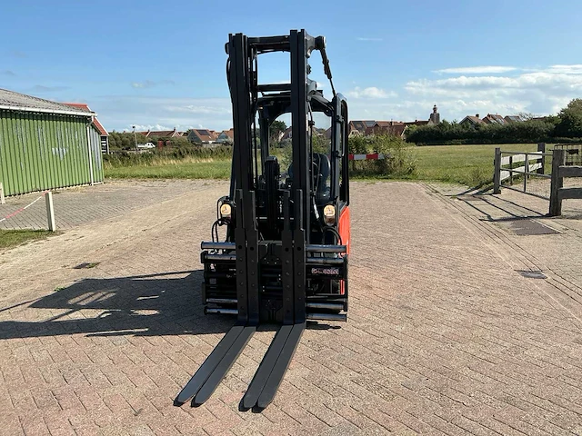 2010 linde e16-01 vorkheftruck - afbeelding 12 van  19