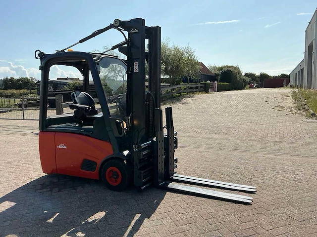 2010 linde e16-01 vorkheftruck - afbeelding 14 van  19