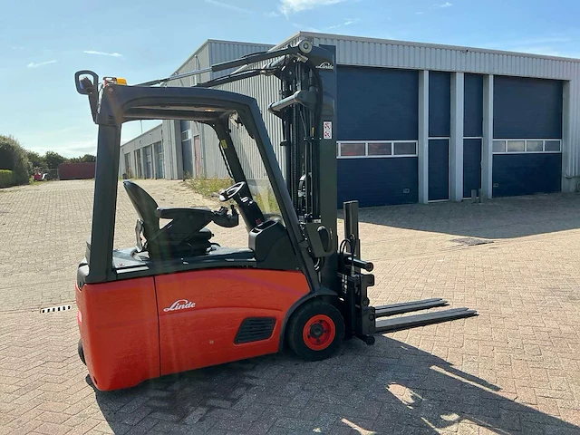 2010 linde e16-01 vorkheftruck - afbeelding 15 van  19