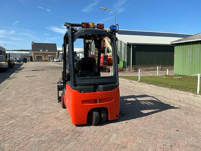 2010 linde e16-01 vorkheftruck - afbeelding 16 van  19