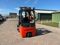 2010 linde e16-01 vorkheftruck - afbeelding 16 van  19