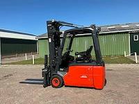 2010 linde e16-01 vorkheftruck - afbeelding 17 van  19