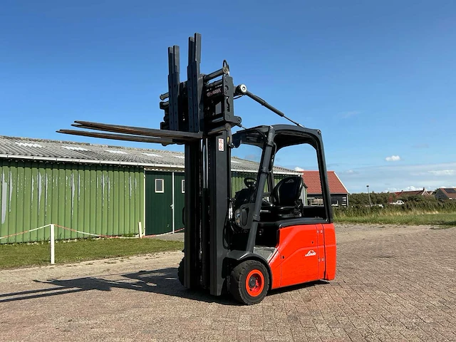 2010 linde e16-01 vorkheftruck - afbeelding 19 van  19