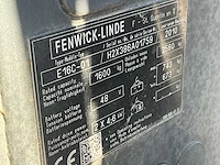 2010 linde e16c-01 vorkheftruck - afbeelding 9 van  17