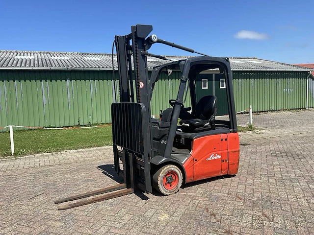 2010 linde e16c-01 vorkheftruck - afbeelding 1 van  17