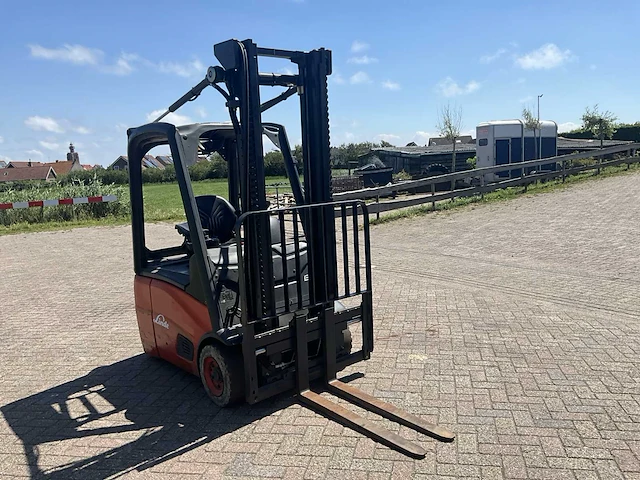 2010 linde e16c-01 vorkheftruck - afbeelding 12 van  17