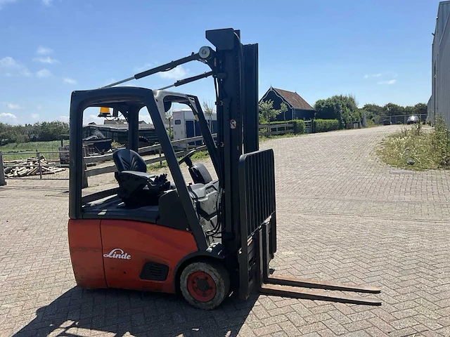 2010 linde e16c-01 vorkheftruck - afbeelding 13 van  17