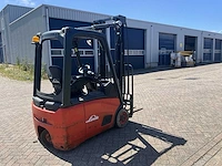 2010 linde e16c-01 vorkheftruck - afbeelding 14 van  17