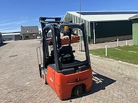 2010 linde e16c-01 vorkheftruck - afbeelding 15 van  17