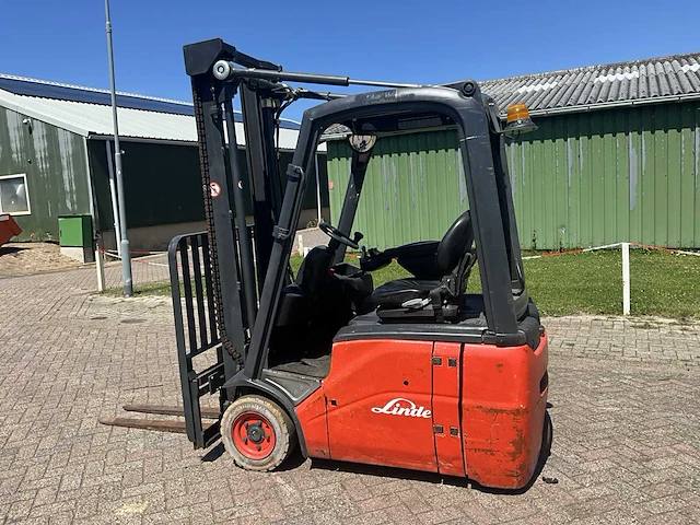 2010 linde e16c-01 vorkheftruck - afbeelding 16 van  17