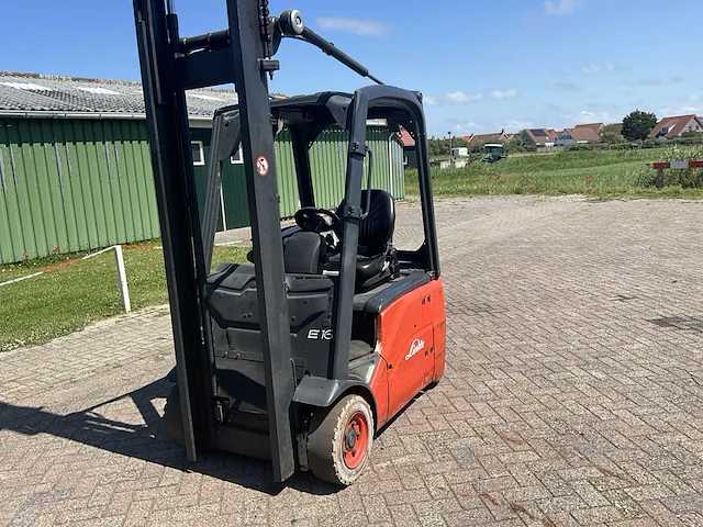 2010 linde e16c-01 vorkheftruck - afbeelding 17 van  17