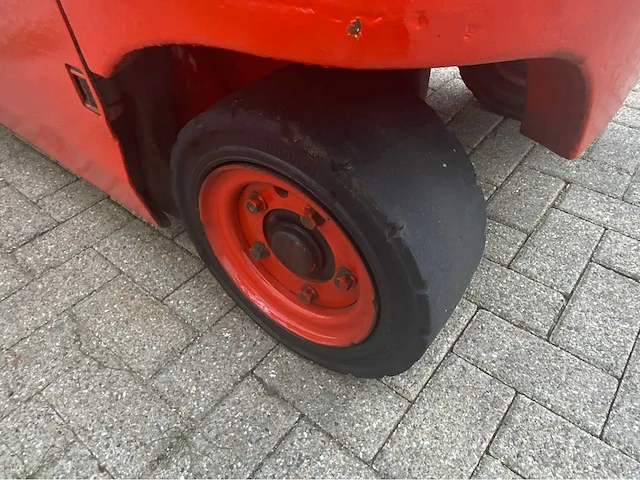2010 linde e16p-01 vorkheftruck - afbeelding 2 van  19