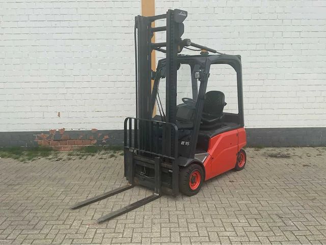 2010 linde e16p-01 vorkheftruck - afbeelding 1 van  19