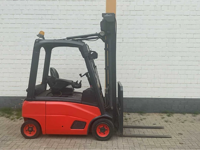 2010 linde e16p-01 vorkheftruck - afbeelding 12 van  19