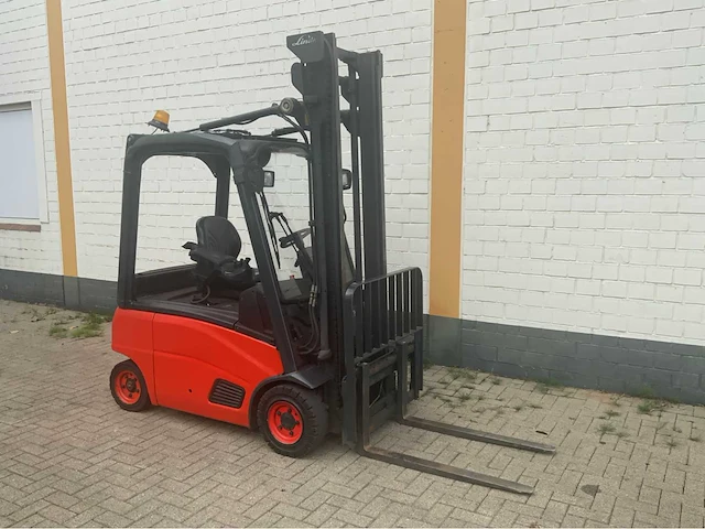 2010 linde e16p-01 vorkheftruck - afbeelding 13 van  19