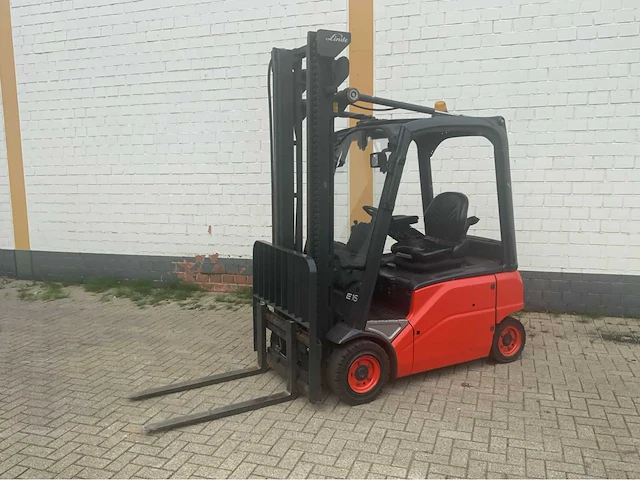 2010 linde e16p-01 vorkheftruck - afbeelding 14 van  19