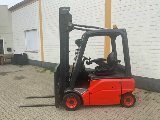 2010 linde e16p-01 vorkheftruck - afbeelding 15 van  19
