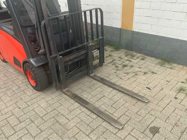 2010 linde e16p-01 vorkheftruck - afbeelding 17 van  19