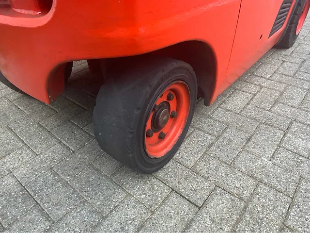 2010 linde e16p-01 vorkheftruck - afbeelding 19 van  19