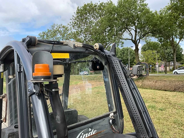 2010 linde h25d vorkheftruck - afbeelding 5 van  17