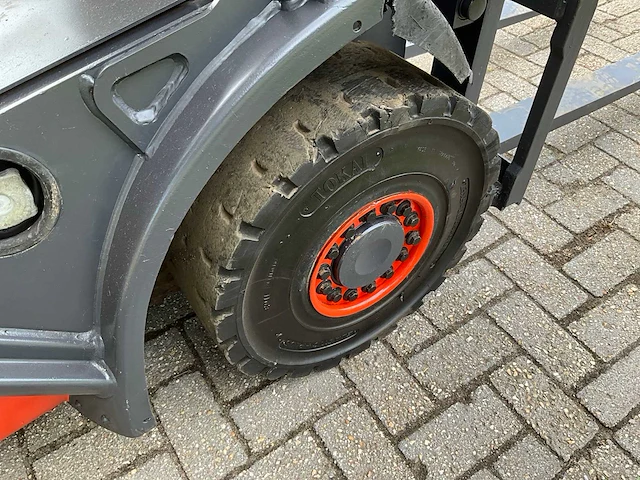 2010 linde h25d vorkheftruck - afbeelding 8 van  17