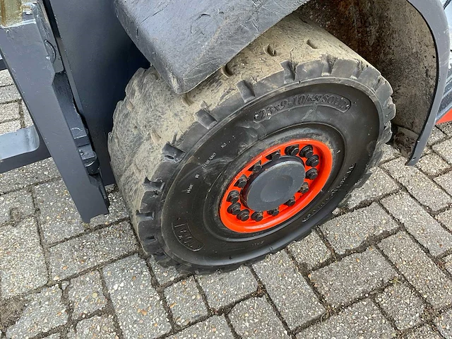 2010 linde h25d vorkheftruck - afbeelding 9 van  17