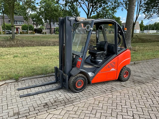2010 linde h25d vorkheftruck - afbeelding 1 van  17