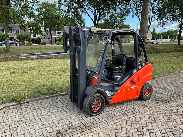 2010 linde h25d vorkheftruck - afbeelding 10 van  17