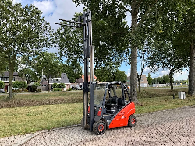 2010 linde h25d vorkheftruck - afbeelding 11 van  17