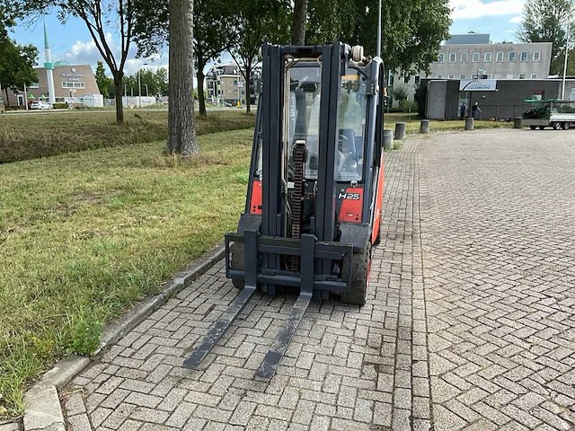 2010 linde h25d vorkheftruck - afbeelding 12 van  17