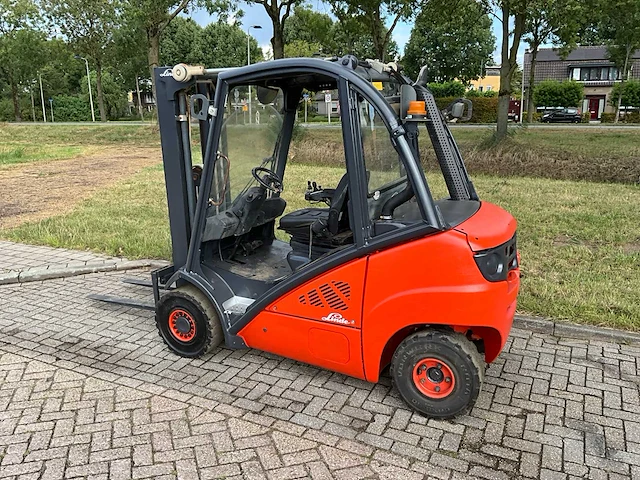 2010 linde h25d vorkheftruck - afbeelding 16 van  17