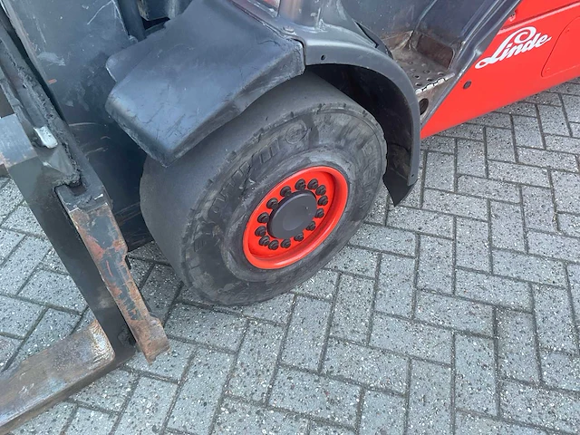2010 linde h35 d vorkheftruck - afbeelding 4 van  17
