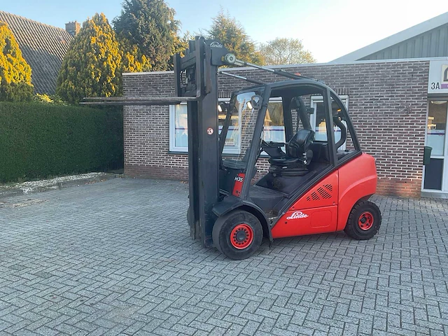 2010 linde h35 d vorkheftruck - afbeelding 8 van  17