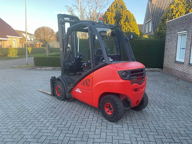 2010 linde h35 d vorkheftruck - afbeelding 10 van  17