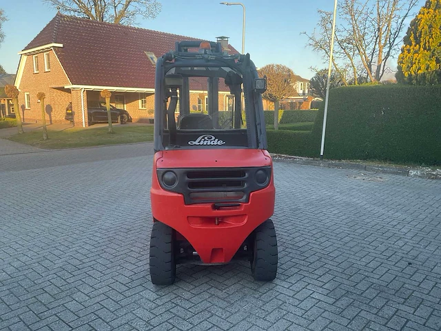 2010 linde h35 d vorkheftruck - afbeelding 11 van  17