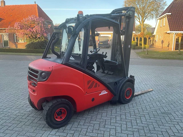 2010 linde h35 d vorkheftruck - afbeelding 12 van  17