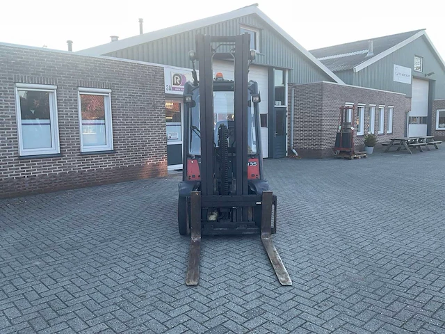2010 linde h35 d vorkheftruck - afbeelding 14 van  17